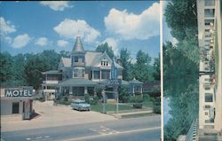 Tower Motel Postcard