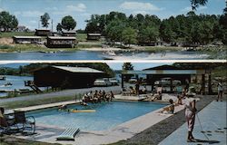 Shorecrest Resort Postcard