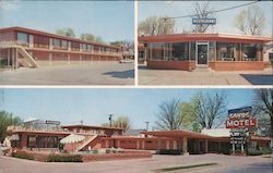 Sands Motel and Restaurant Fort Smith, AR Postcard Postcard Postcard