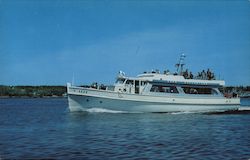 Argo Excursion Boat Boothbay Harbor, ME Postcard Postcard Postcard