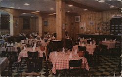 Boone's Restaurant, Main Dining Room Portland, ME Postcard Postcard Postcard