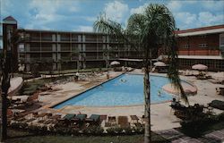 Fountainbleau Motor Hotel Postcard