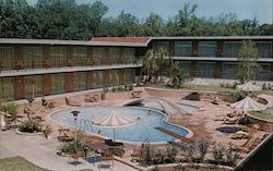 Versailles Motor Hotel Postcard