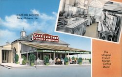 Cafe Du Monde New Orleans, LA Postcard Postcard Postcard