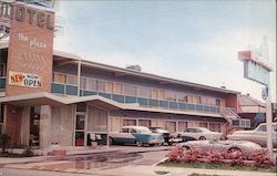 The Plaza Motel Postcard