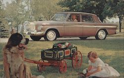 The Cruiser, Studebaker Limousette Cars Postcard Postcard Postcard