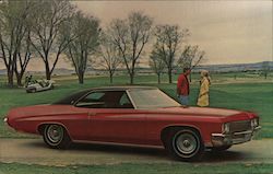 1971 Buick Centurion Formal Coupe - Miller Motors Buick Baltimore, MD Postcard Postcard Postcard