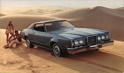 1973 Mercury Montego MX Brougham 2-Door Hardtop Cars Postcard Postcard Postcard