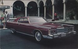 1976 Marquis Brougham 2 Dr-Hardtop Cars Postcard Postcard Postcard