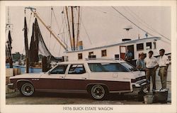 1976 Buick Estate Wagon Postcard