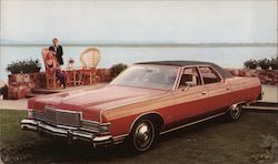 1973 Mercury Marquis Brougham Postcard