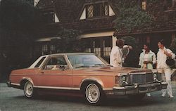 1977 Mercury Monarch Ghia 2-Door Sedan Postcard