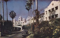 Beverly Hills Hotel California Postcard Postcard Postcard