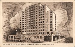 Town House Hotel Postcard