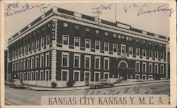 Y.M.C.A., Eighth and Armstrong Streets Kansas City, MO Postcard Postcard Postcard