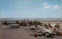 K-30 Airport Albuquerque, NM Postcard Postcard Postcard