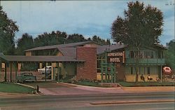 The Homestead Motel Denver, CO Postcard Postcard Postcard