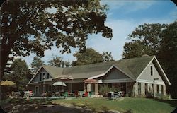 Edgewood Clubhouse Postcard