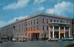 Hotel Gettysburg on Lincoln Square Pennsylvania Postcard Postcard Postcard