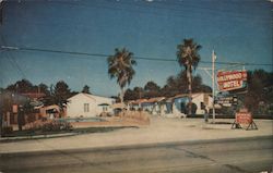 Hollywood Motel Postcard