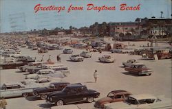 Greetings from Daytona Beach Florida Postcard Postcard Postcard