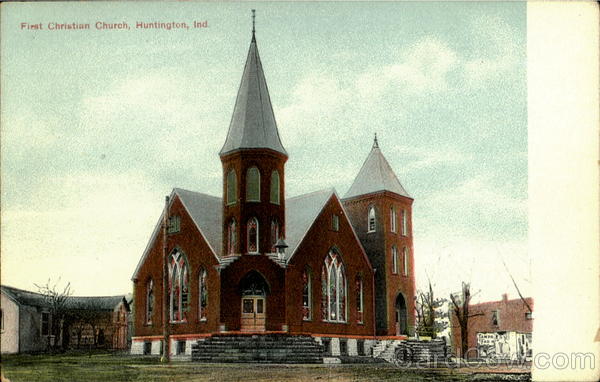 First Christian Church Huntington IN