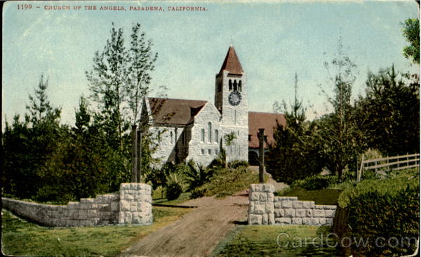 Church Of The Angles Pasadena, CA