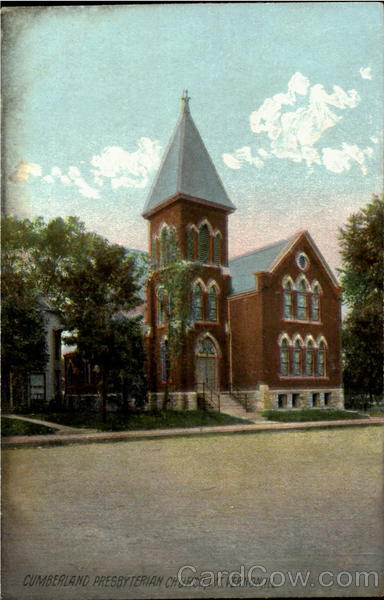 Cumberland Presbyterian Church Mount Vernon, IL