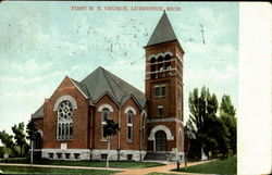 First M. E. Church Postcard