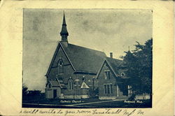 Catholic Church Postcard