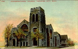 Congregational Church Postcard