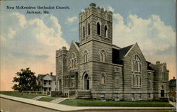 New Mckandree Methodist Church Jackson, MO Postcard Postcard