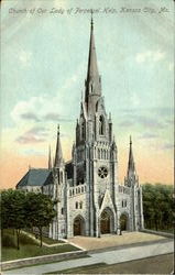 Church Of Our Lady Of Perputual Help Postcard