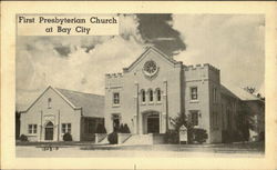 First Presbyterian Church Postcard