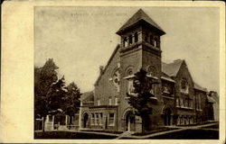 Presbyterian Church Postcard