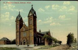 St. Anthony's Church Postcard