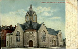 Christian Church Kokomo, IN Postcard Postcard