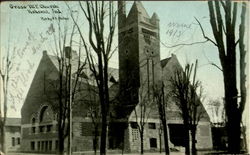 Grace M.E. Church Postcard