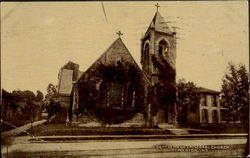 Gethse Episcopal Church Marion, IN Postcard Postcard