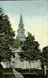 Congregational Church Postcard