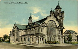 Episcopal Church Postcard