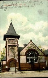 Presbyterian Church Cairo, IL Postcard Postcard