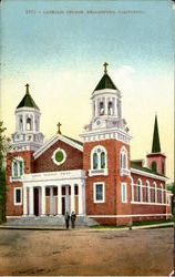 Catholic Church Healdsburg, CA Postcard Postcard