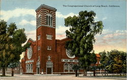 The Congregational Church Postcard