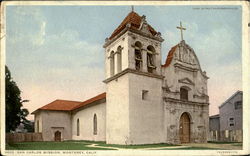 San Carlos Mission Postcard