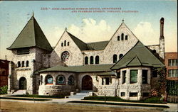 First Christian Science Church, Seventh And Franklin Streets Postcard