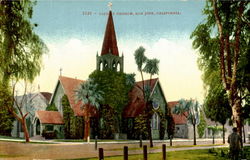 Trinty Church Postcard