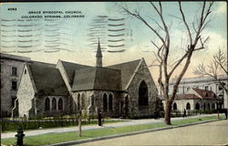 Grace Episcopal Church Postcard