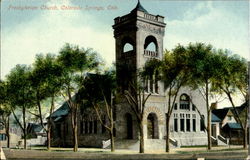 Presbyterian Church Postcard