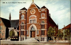 St. Leo'S Church Denver, CO Postcard Postcard